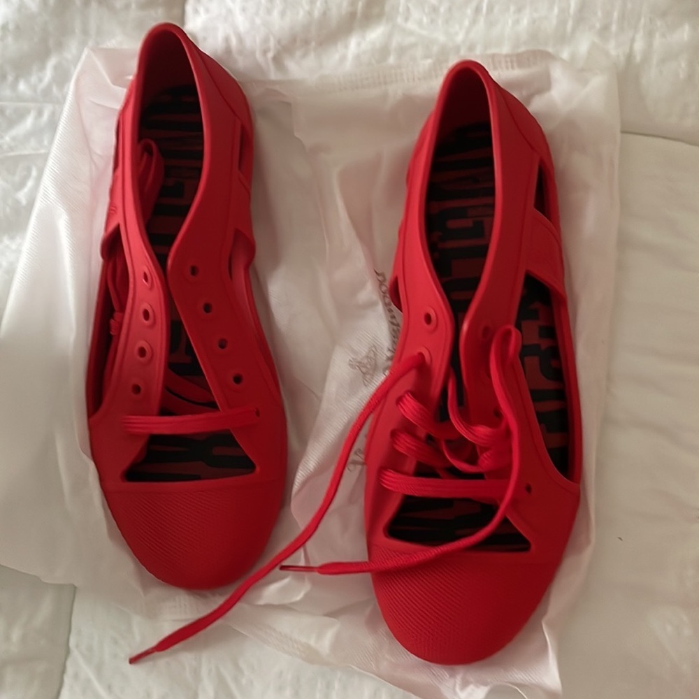 Melissa +Vivienne Westwood Anglomania size 9 Brighton sneaker